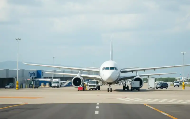 Moderne Flughäfen Larnaka (LCA) und Paphos (PFO) auf Zypern bieten komfortable Reisemöglichkeiten