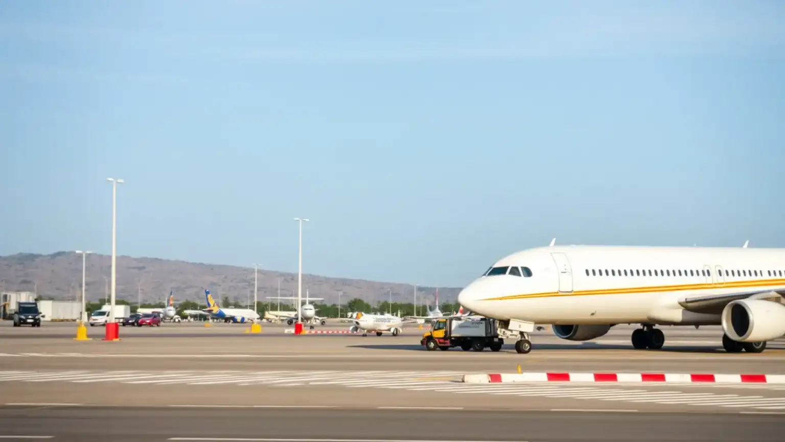 Larnaca Flughafen Sommer 2026: 12 Hitze-Tipps für Ankunft