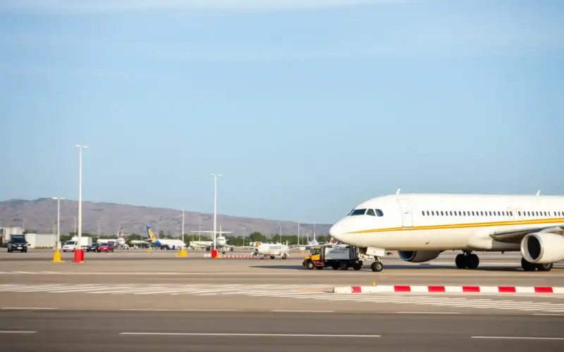Moderne Reiseerlebnisse: Der Flughafen Larnaka (LCA) empfängt Besucher im Sommer 2026 auf Zypern