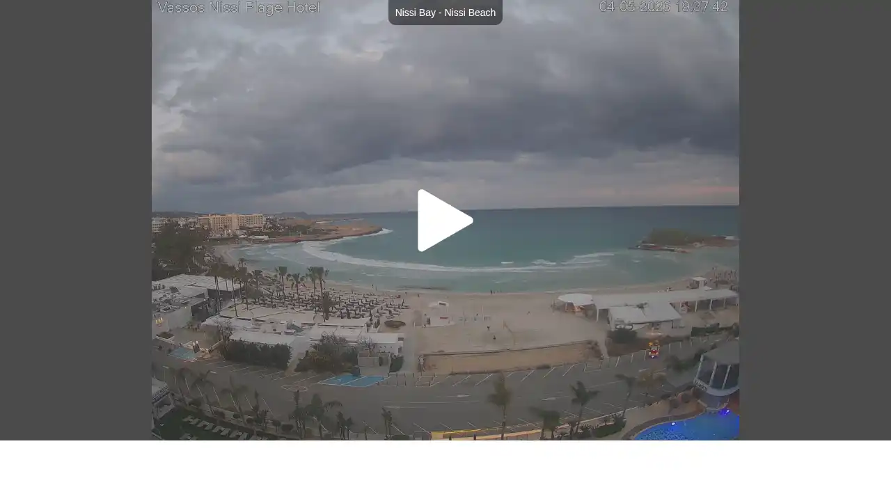 Larnaca Webcam-Aufnahme — 4. Mai 2026 19:00