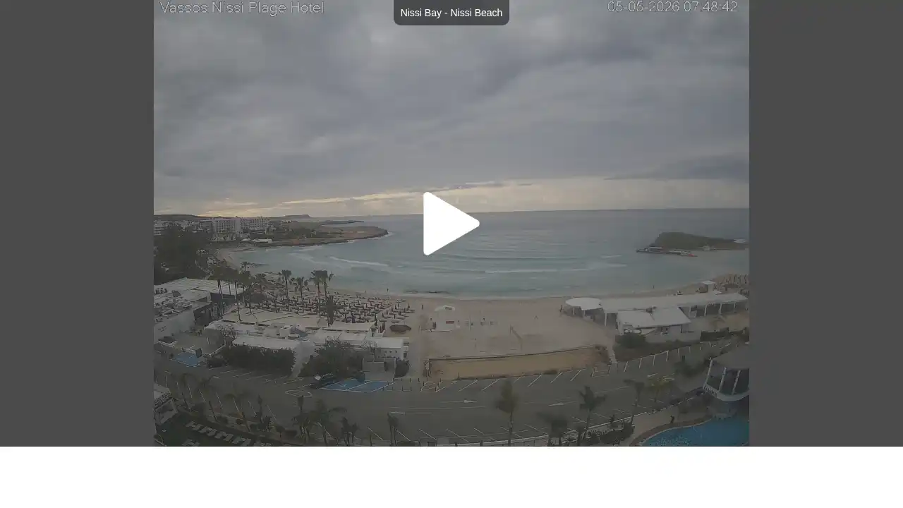 Larnaca Webcam-Aufnahme — 5. Mai 2026 05:00