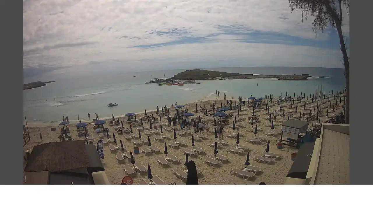 Larnaca Webcam-Aufnahme — 5. Mai 2026 08:00