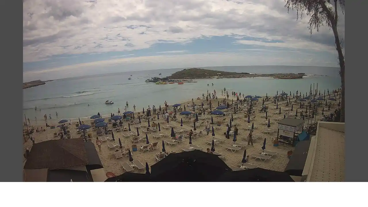 Larnaca Webcam-Aufnahme — 5. Mai 2026 09:00