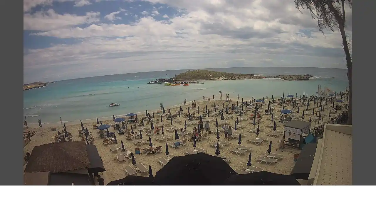 Larnaca Webcam-Aufnahme — 5. Mai 2026 10:00