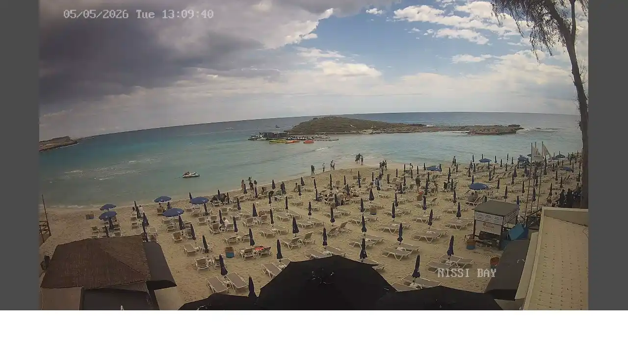Larnaca Webcam-Aufnahme — 5. Mai 2026 11:00