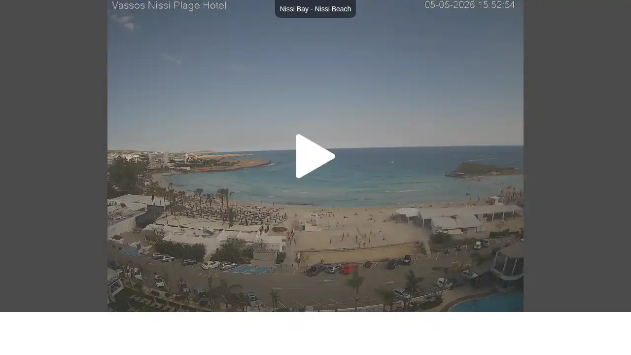 Larnaca Webcam-Aufnahme — 5. Mai 2026 13:00