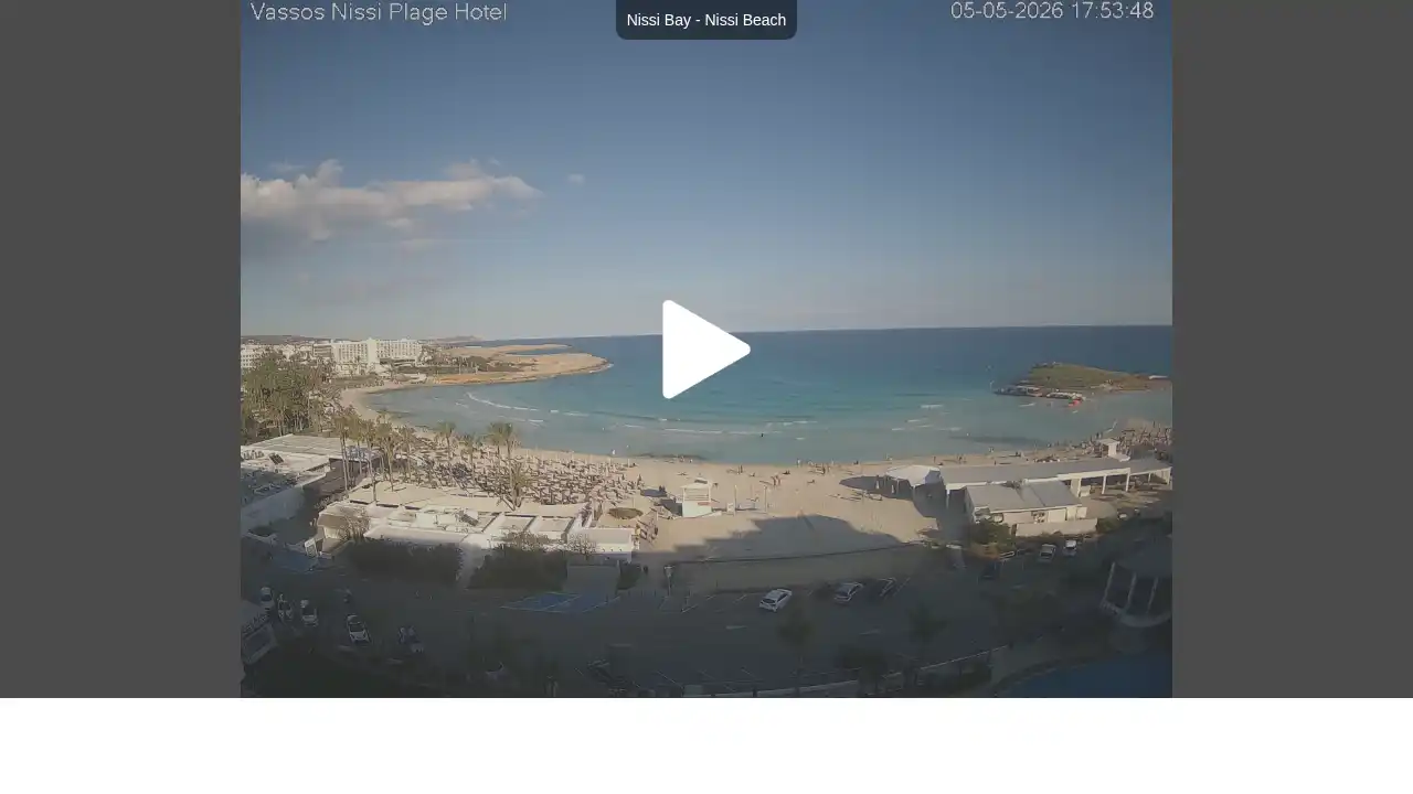 Larnaca Webcam-Aufnahme — 5. Mai 2026 15:00