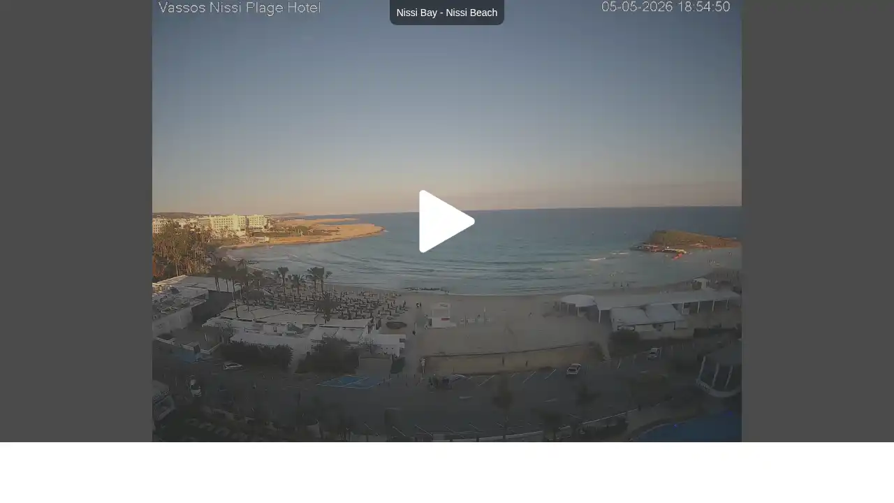 Larnaca Webcam-Aufnahme — 5. Mai 2026 16:00
