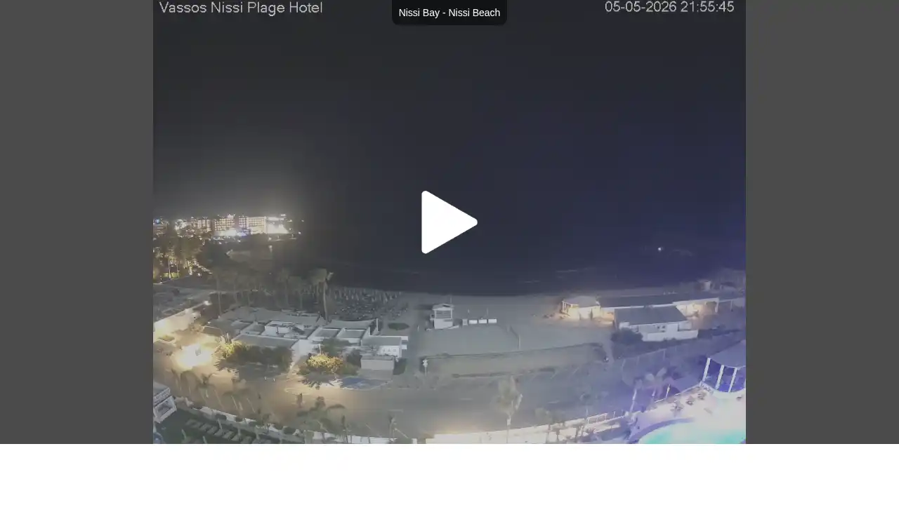 Larnaca Webcam-Aufnahme — 5. Mai 2026 19:00