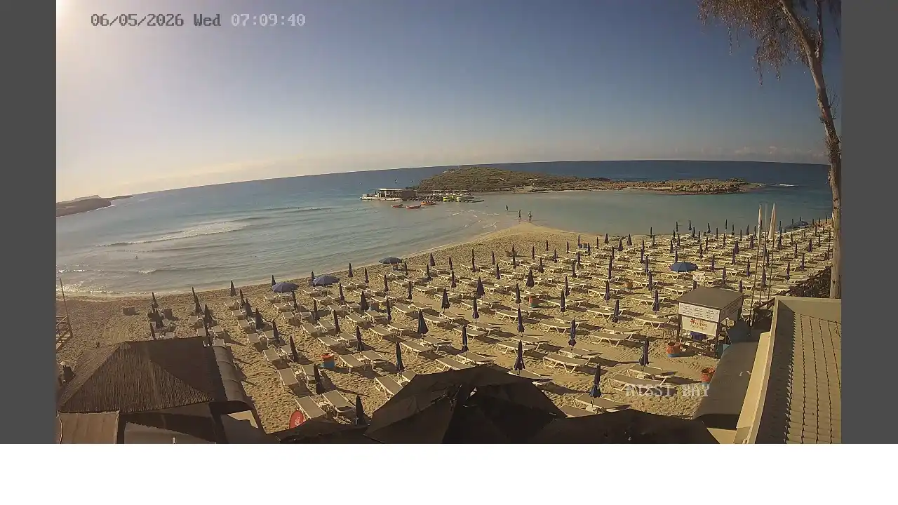 Larnaca Webcam-Aufnahme — 6. Mai 2026 05:00