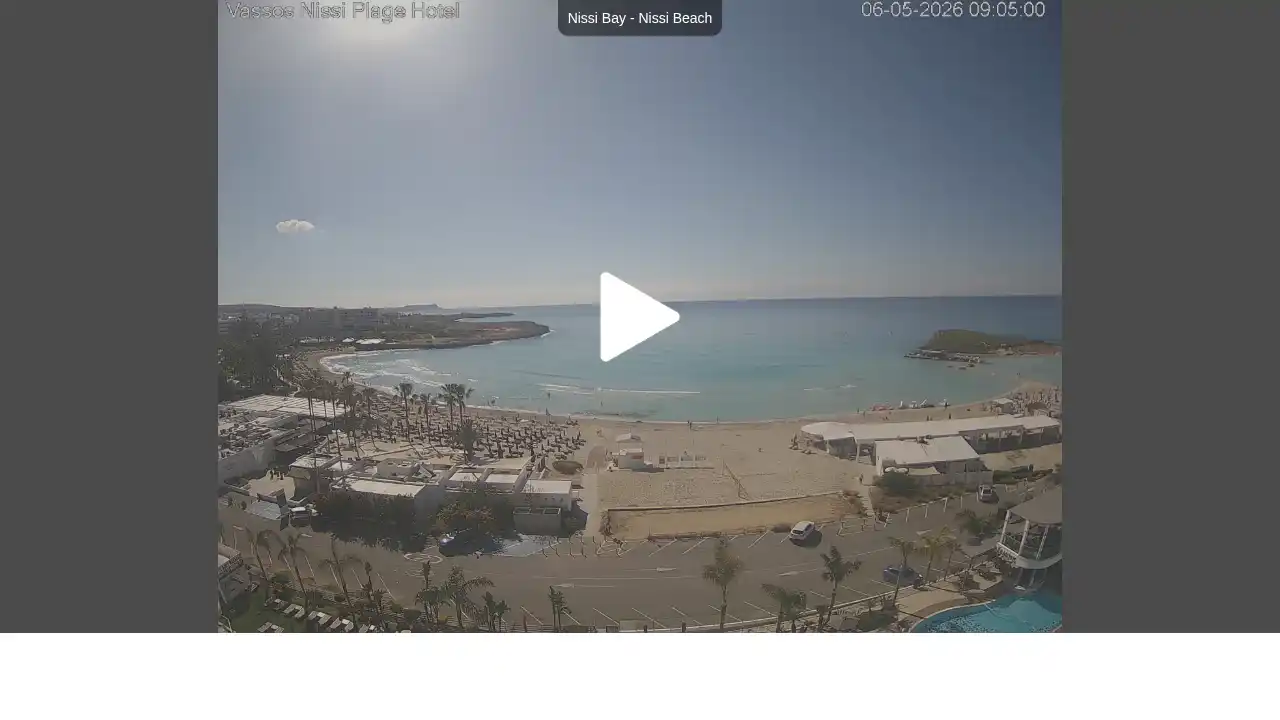 Larnaca Webcam-Aufnahme — 6. Mai 2026 06:00