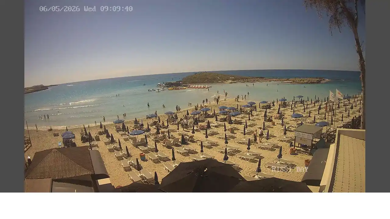 Larnaca Webcam-Aufnahme — 6. Mai 2026 07:00