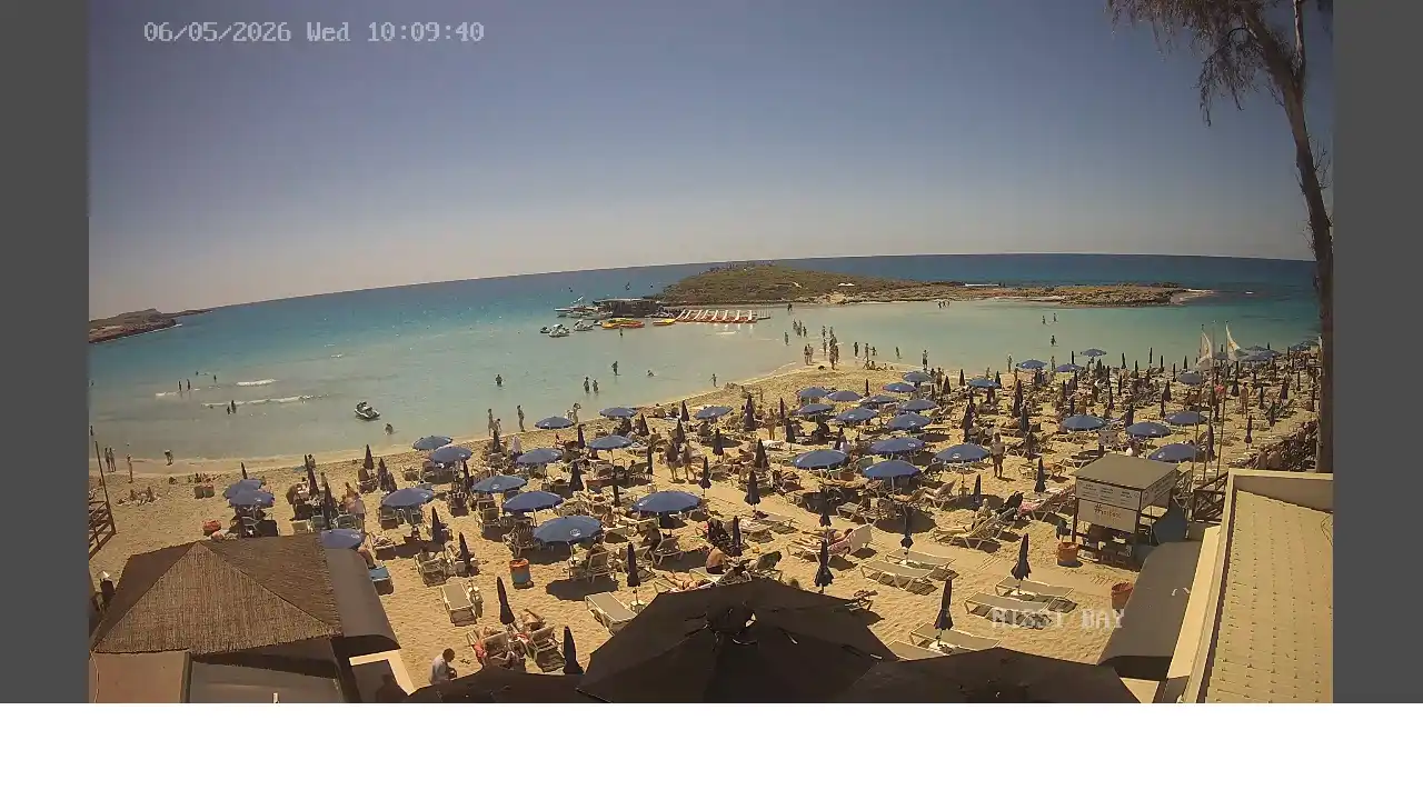 Larnaca Webcam-Aufnahme — 6. Mai 2026 08:00