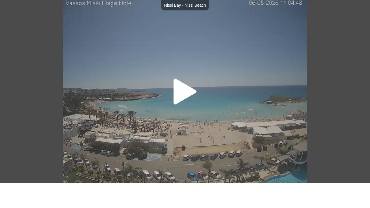 Larnaca Webcam-Aufnahme — 6. Mai 2026 08:00