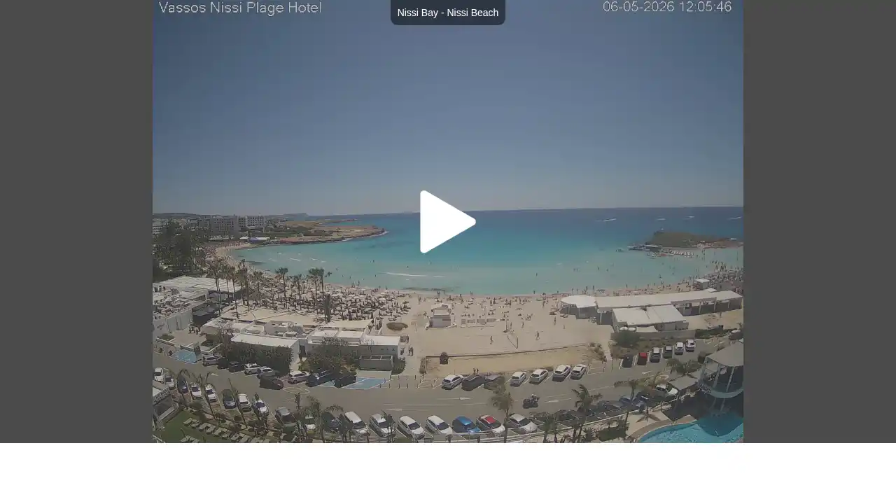 Larnaca Webcam-Aufnahme — 6. Mai 2026 09:00