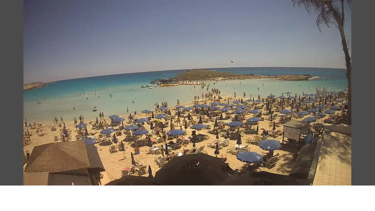 Larnaca Webcam-Aufnahme — 6. Mai 2026 10:00