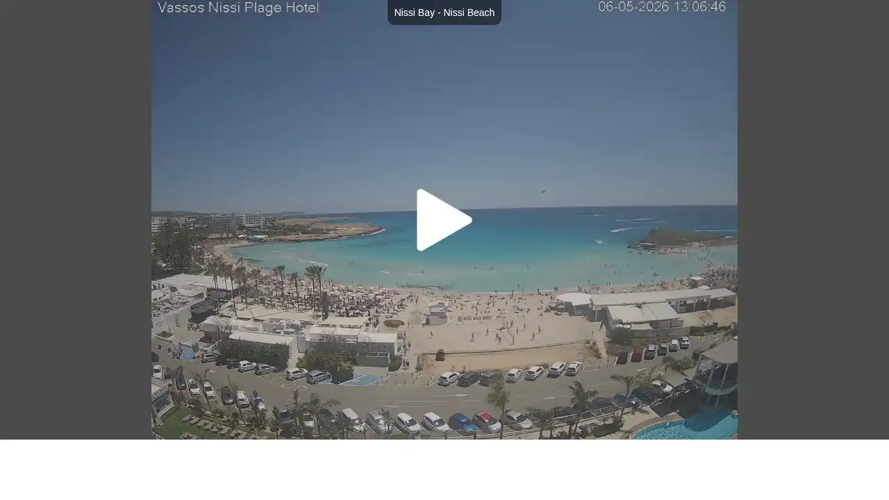 Larnaca Webcam-Aufnahme — 6. Mai 2026 10:00