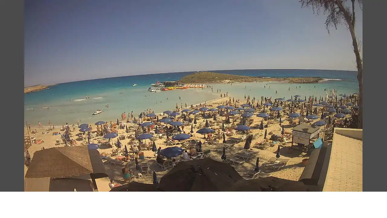 Larnaca Webcam-Aufnahme — 6. Mai 2026 12:00