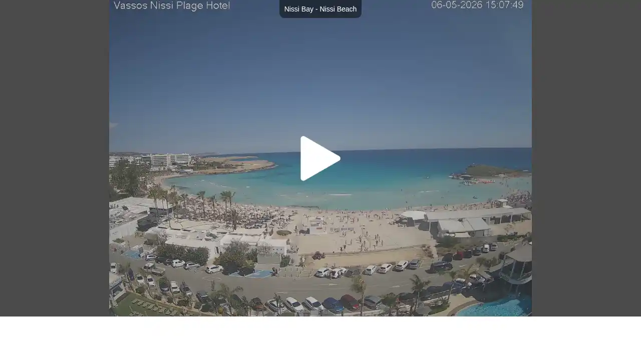 Larnaca Webcam-Aufnahme — 6. Mai 2026 12:00