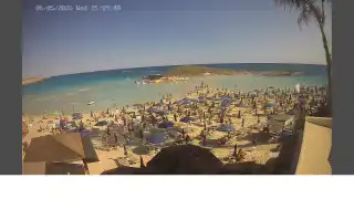 Vorschaubild 6. Mai 2026 13:00 Ayia Napa Zypern - Nissi Beach