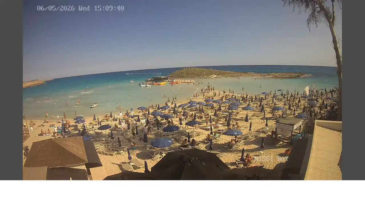 Larnaca Webcam-Aufnahme — 6. Mai 2026 13:00