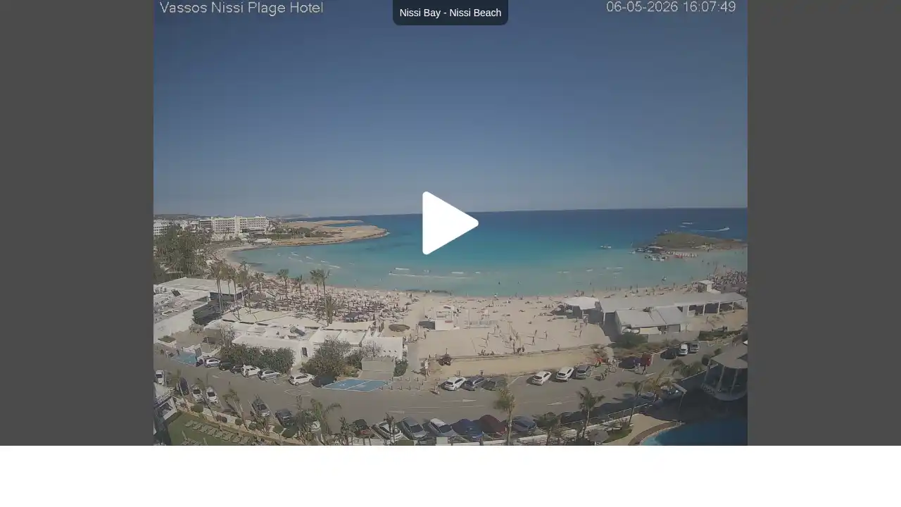Larnaca Webcam-Aufnahme — 6. Mai 2026 13:00