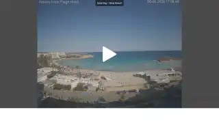Vorschaubild 6. Mai 2026 14:00 Ayia Napa Zypern - Nissi Beach Panorama