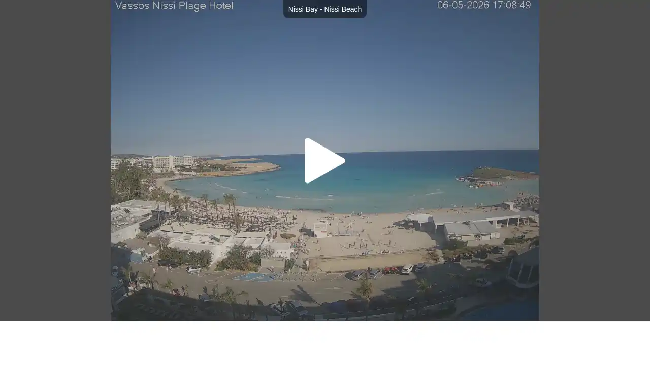 Larnaca Webcam-Aufnahme — 6. Mai 2026 14:00