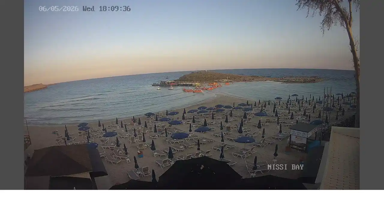 Larnaca Webcam-Aufnahme — 6. Mai 2026 16:00