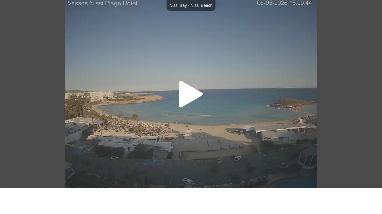 Larnaca Webcam-Aufnahme — 6. Mai 2026 16:00