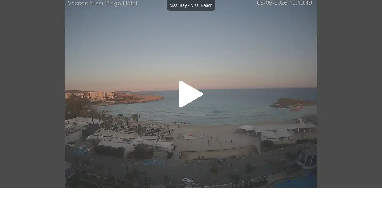 Larnaca Webcam-Aufnahme — 6. Mai 2026 17:00