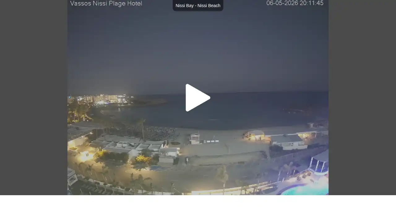 Larnaca Webcam-Aufnahme — 6. Mai 2026 18:00