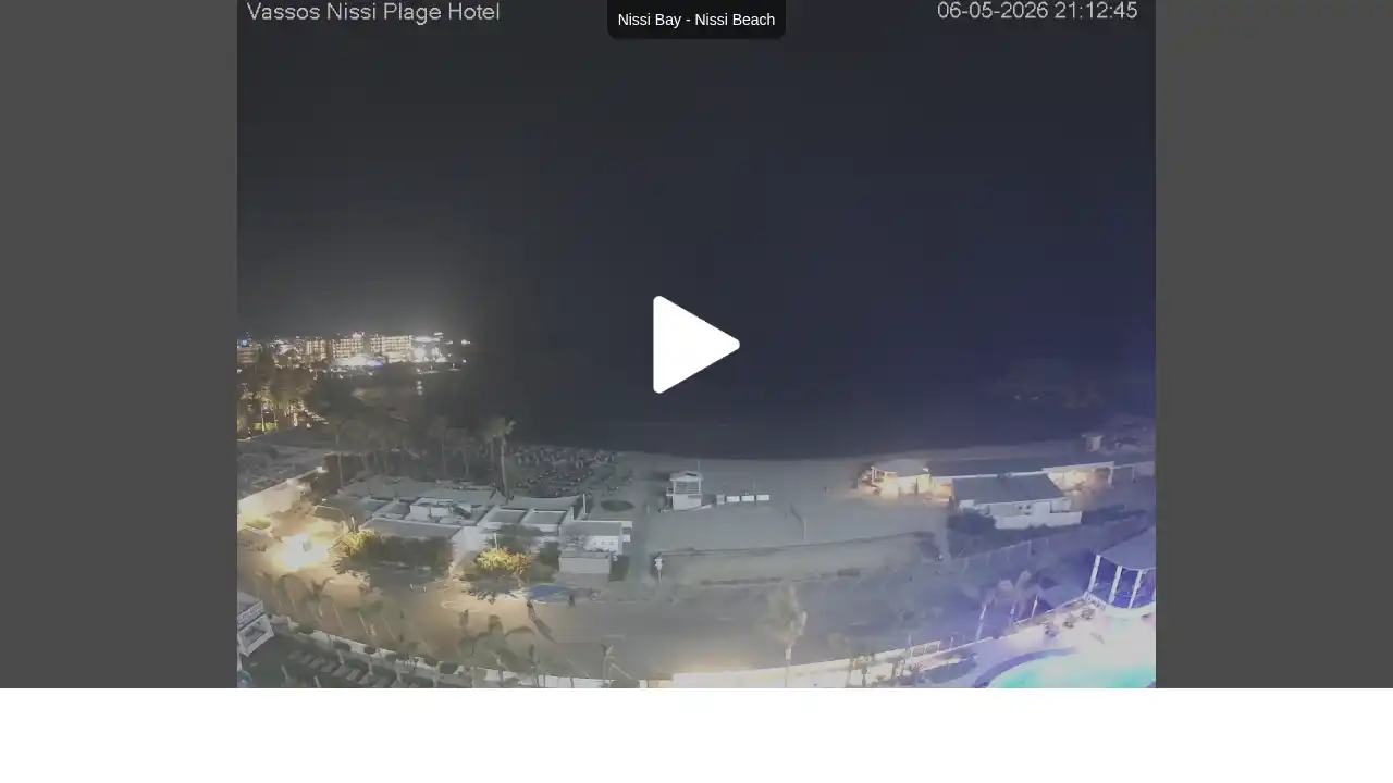 Larnaca Webcam-Aufnahme — 6. Mai 2026 19:00