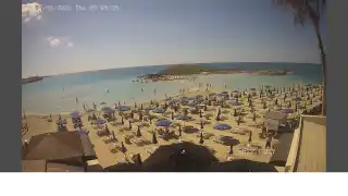 Vorschaubild 7. Mai 2026 07:00 Ayia Napa Zypern - Nissi Beach