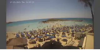 Vorschaubild 7. Mai 2026 08:00 Ayia Napa Zypern - Nissi Beach