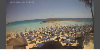 Vorschaubild 7. Mai 2026 10:00 Ayia Napa Zypern - Nissi Beach