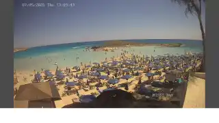 Vorschaubild 7. Mai 2026 11:00 Ayia Napa Zypern - Nissi Beach