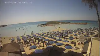 Vorschaubild 8. Mai 2026 07:00 Ayia Napa Zypern - Nissi Beach