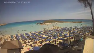 Vorschaubild 8. Mai 2026 11:00 Ayia Napa Zypern - Nissi Beach