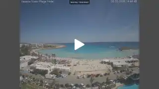 Vorschaubild 8. Mai 2026 12:00 Ayia Napa Zypern - Nissi Beach Panorama