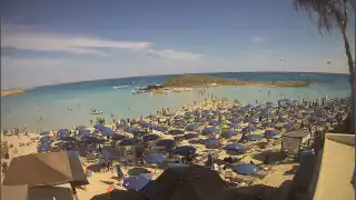 Vorschaubild 8. Mai 2026 13:00 Ayia Napa Zypern - Nissi Beach
