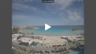 Vorschaubild 8. Mai 2026 13:00 Ayia Napa Zypern - Nissi Beach Panorama