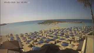Vorschaubild 9. Mai 2026 06:00 Ayia Napa Zypern - Nissi Beach