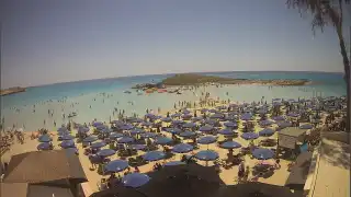 Vorschaubild 9. Mai 2026 09:00 Ayia Napa Zypern - Nissi Beach