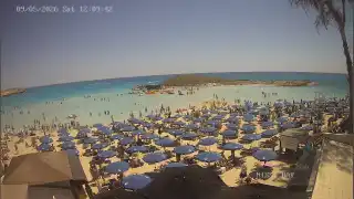 Vorschaubild 9. Mai 2026 10:00 Ayia Napa Zypern - Nissi Beach