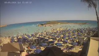 Vorschaubild 9. Mai 2026 13:00 Ayia Napa Zypern - Nissi Beach