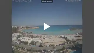 Vorschaubild 9. Mai 2026 13:00 Ayia Napa Zypern - Nissi Beach Panorama