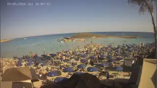 Vorschaubild 9. Mai 2026 14:00 Ayia Napa Zypern - Nissi Beach