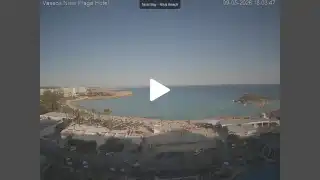 Vorschaubild 9. Mai 2026 15:00 Ayia Napa Zypern - Nissi Beach Panorama