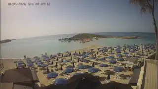 Vorschaubild 10. Mai 2026 06:00 Ayia Napa Zypern - Nissi Beach